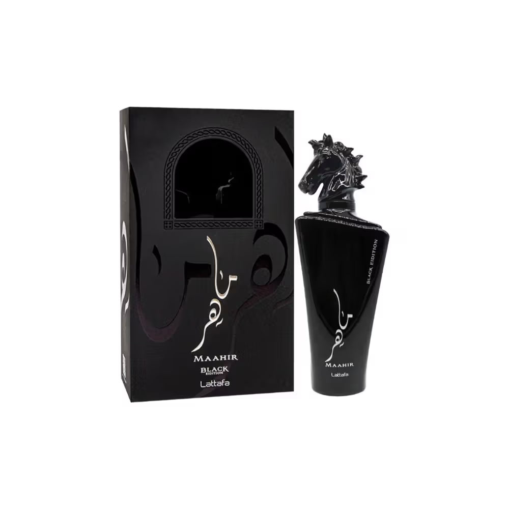 M Maahir Black by Lattafa – for Men
