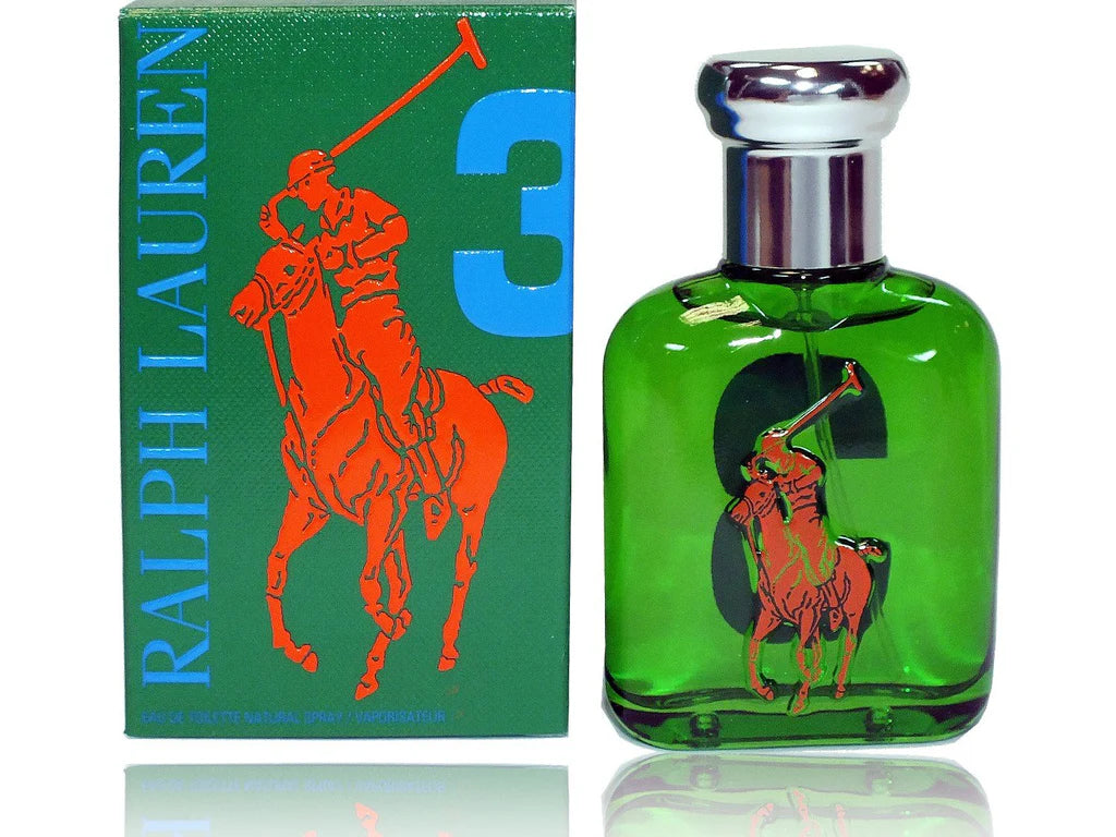 M Big Pony Green 3 by Ralph Lauren – for Men