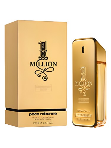 M 1 Million Absolutely Gold – for Men