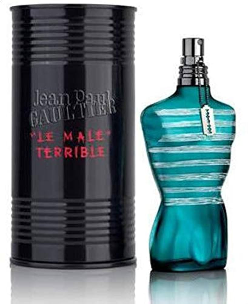 M Le Male Terrible by Jean Paul Gaultier – for Men