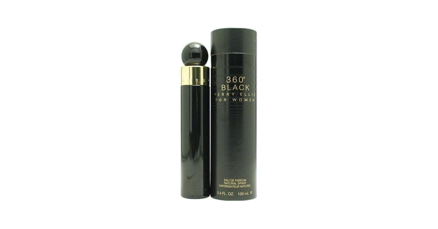 W 360° Black by Perry Ellis – for Women