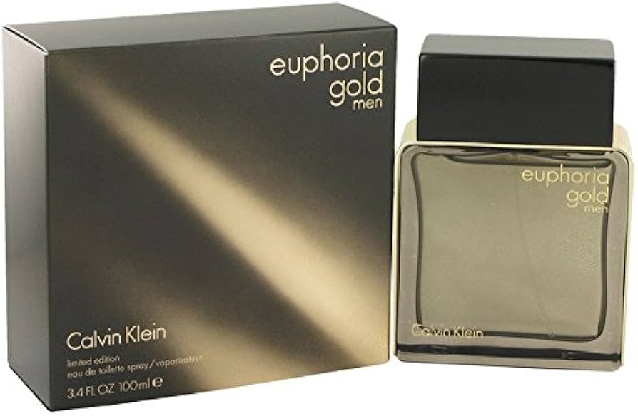 M Euphoria Gold by Calvin Klein – for Men