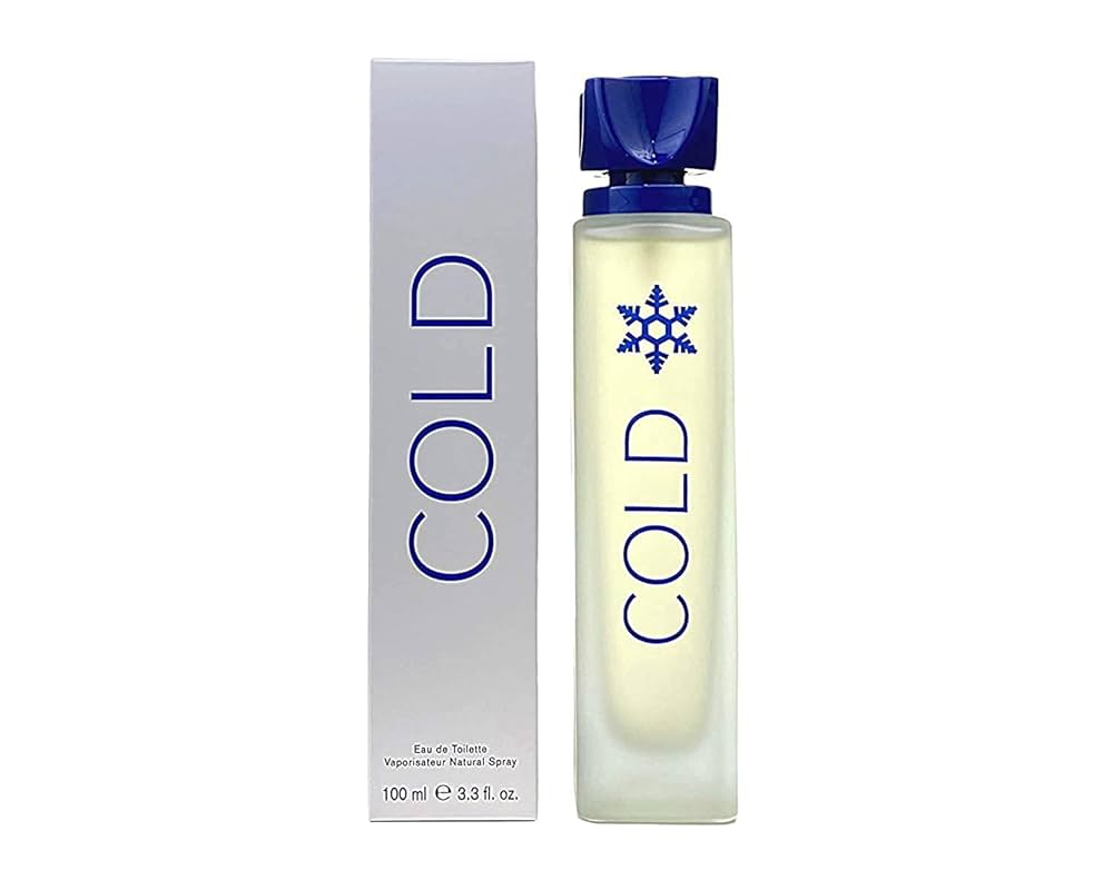 M Benetton Cold by Benetton – for Men