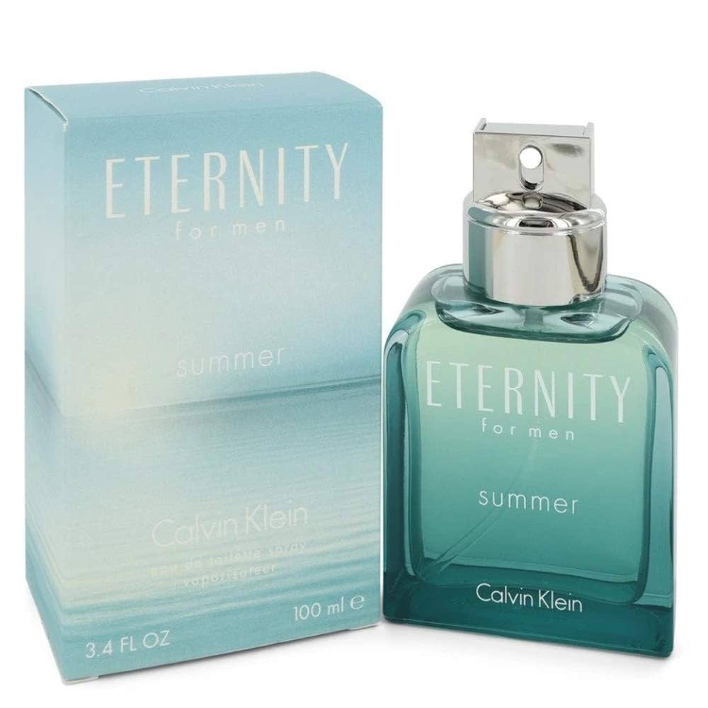 M Eternity Summer (Light Blue) by Calvin Klein – for Men