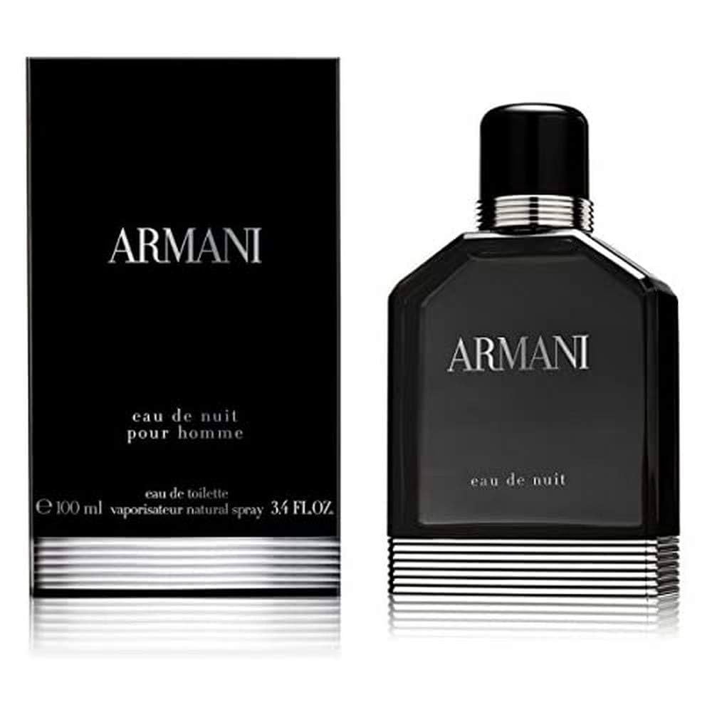 Armani Eau De Nuit by Giorgio Armani –  for Men