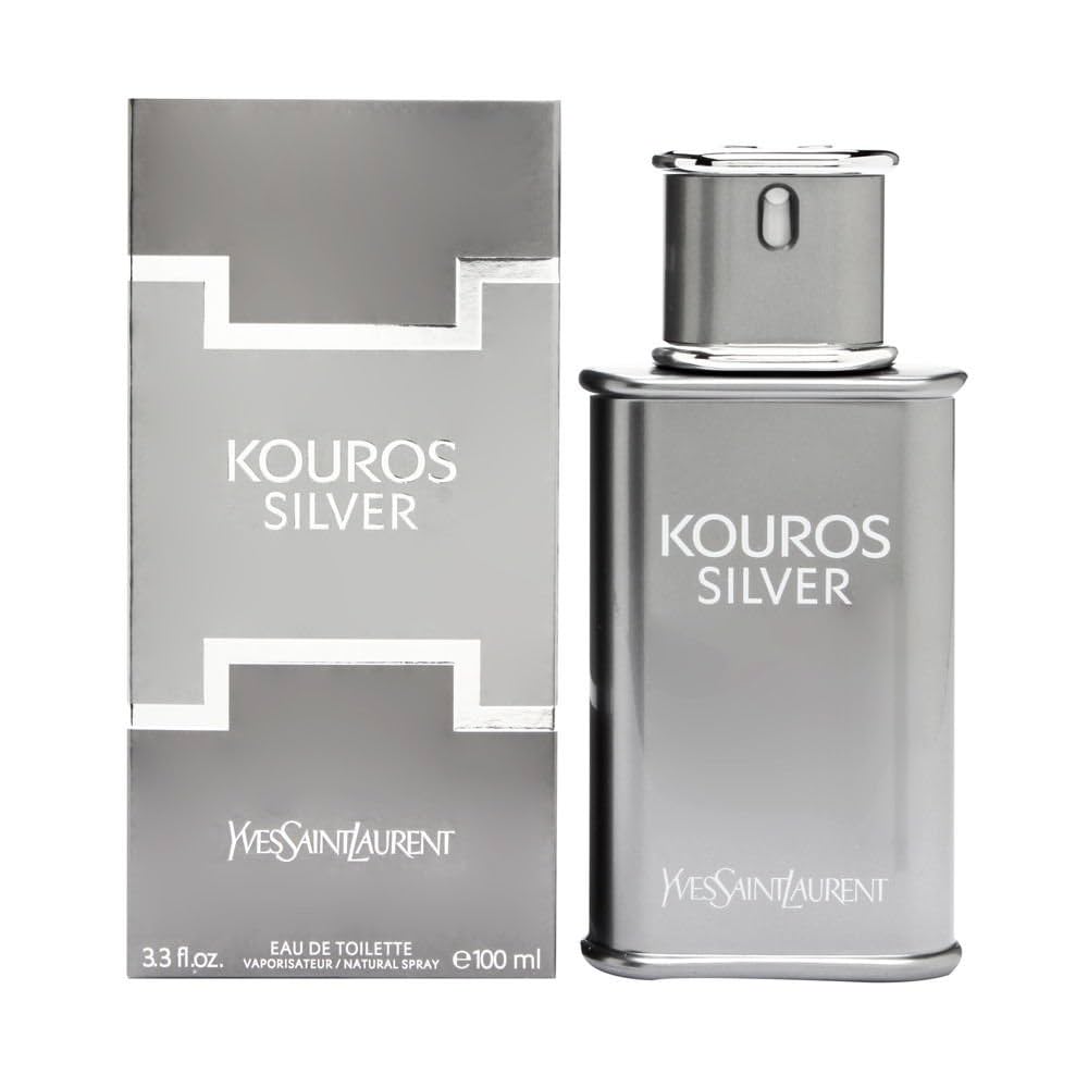 M Kouros Silver by Yves Saint Laurent – for Men
