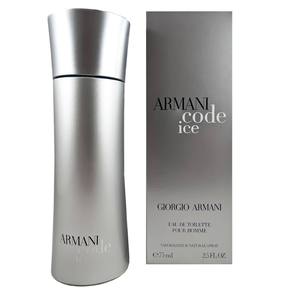 M Armani Code Ice by Giorgio Armani – for Men