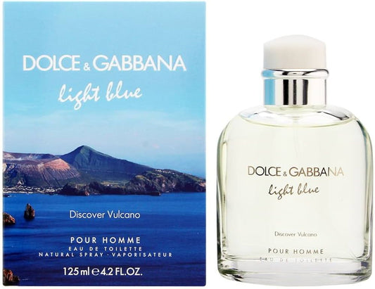 M Light Blue Discover Vulcano by Dolce & Gabbana – for Men