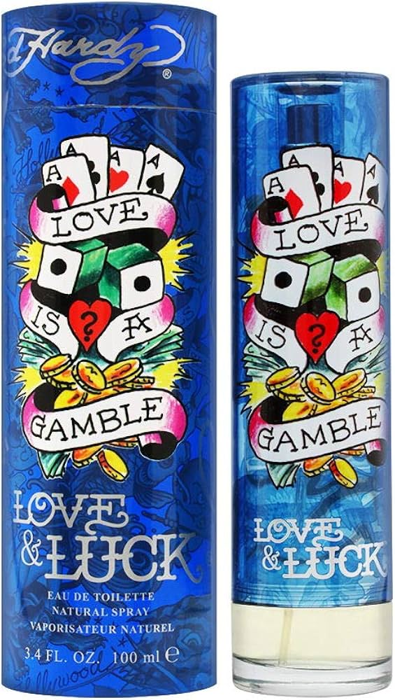 M Ed Hardy Love & Luck by Christian Audigier – for Men