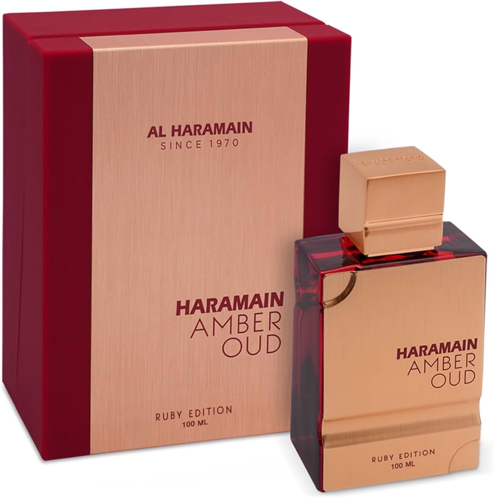 Amber Oud Rouge by Al Haramain – for Unisex