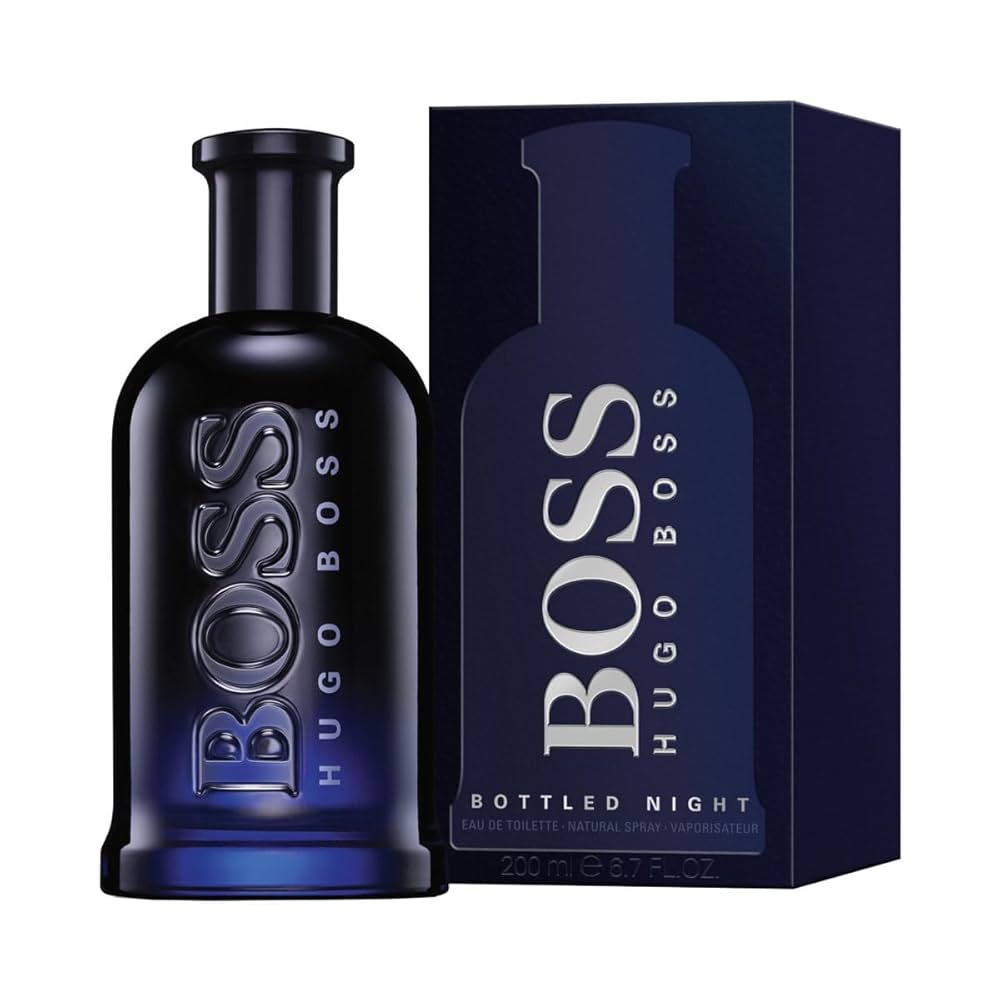 M Boss Bottled Night by Hugo Boss – for Men