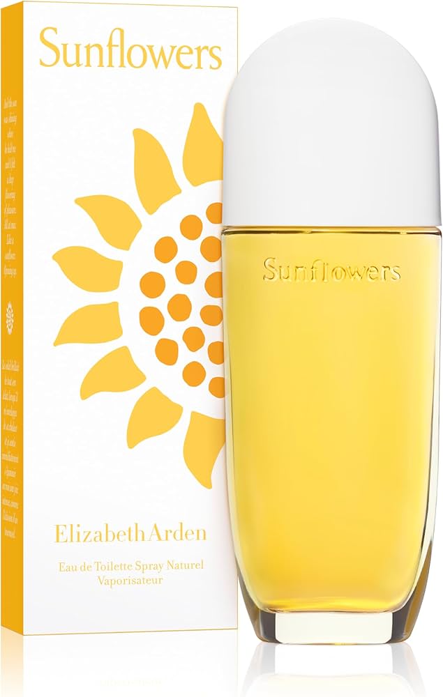 W Sunflowers by Elizabeth Arden –  for Women