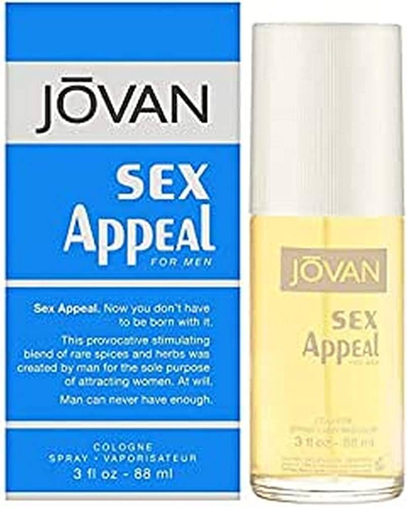 M Jovan Sex Appeal by Jovan – for Men