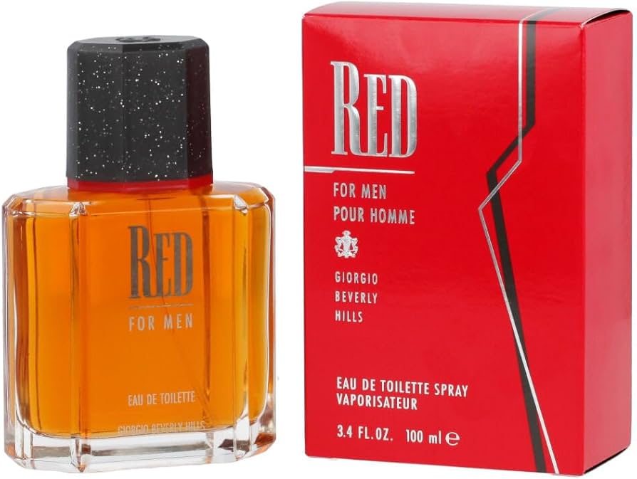 M Red by Giorgio Beverly Hills – for Men