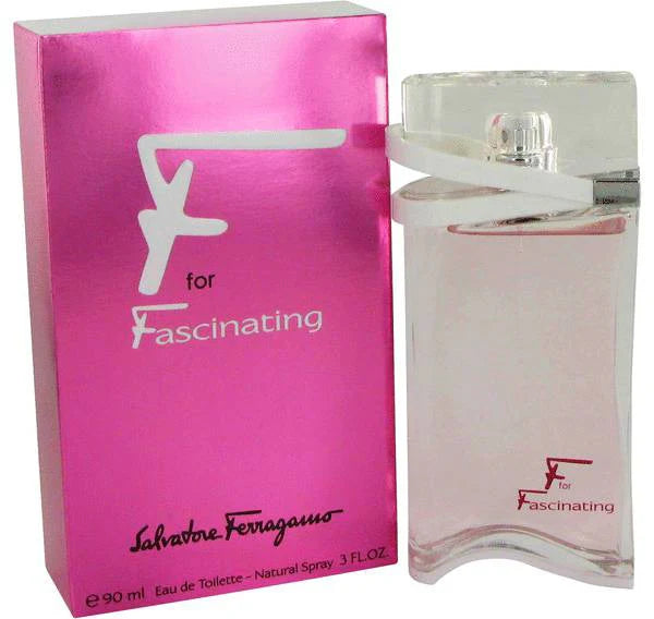 W F for Fascinating by Salvatore Ferragamo – for Women