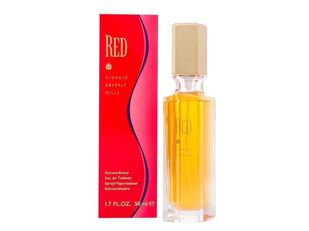W Red by Giorgio Beverly Hills – for Women