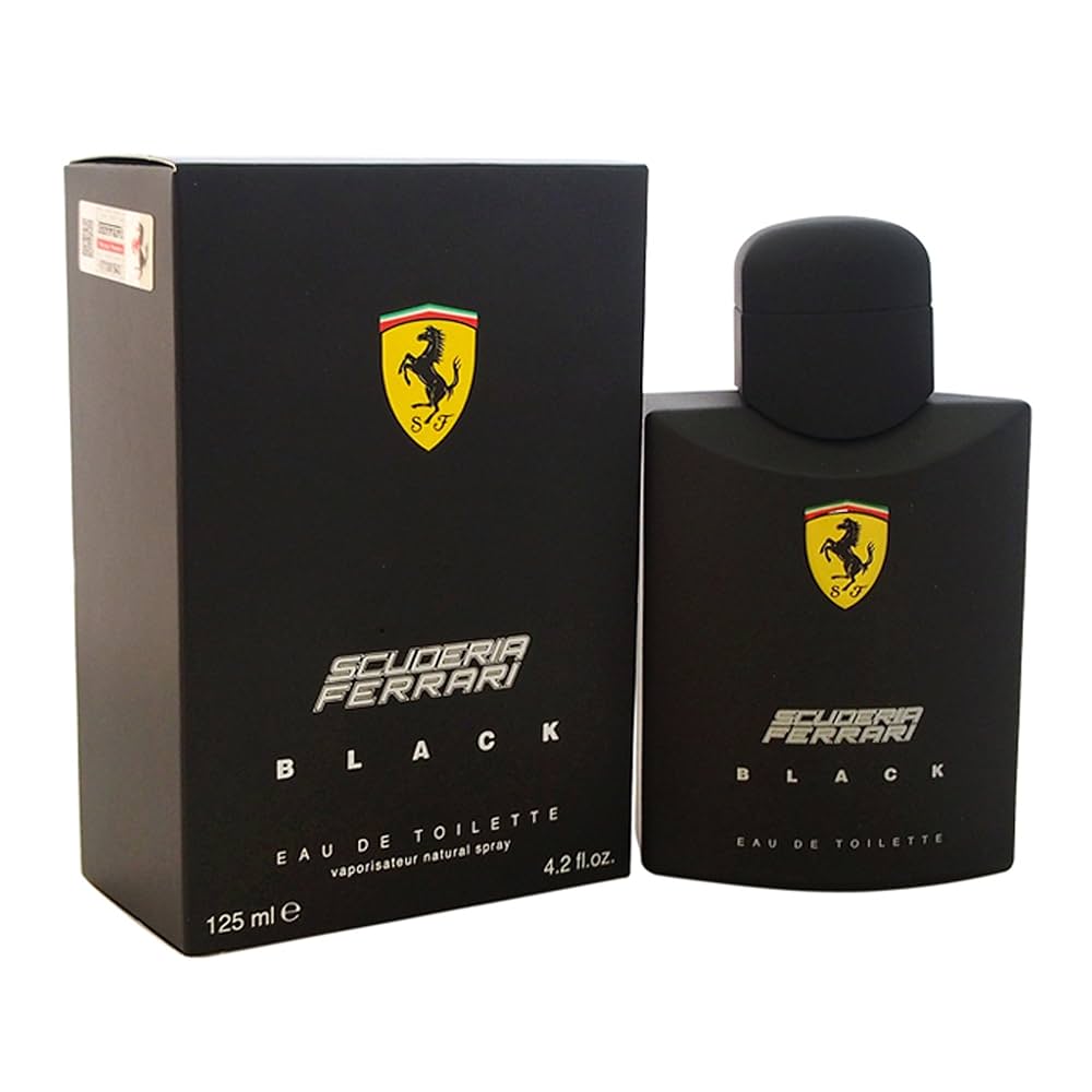 M Ferrari Black by Ferrari – for Men