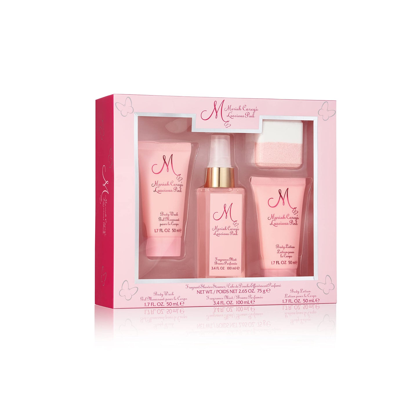 WS M Luscious Pink by Mariah Carey – for Women