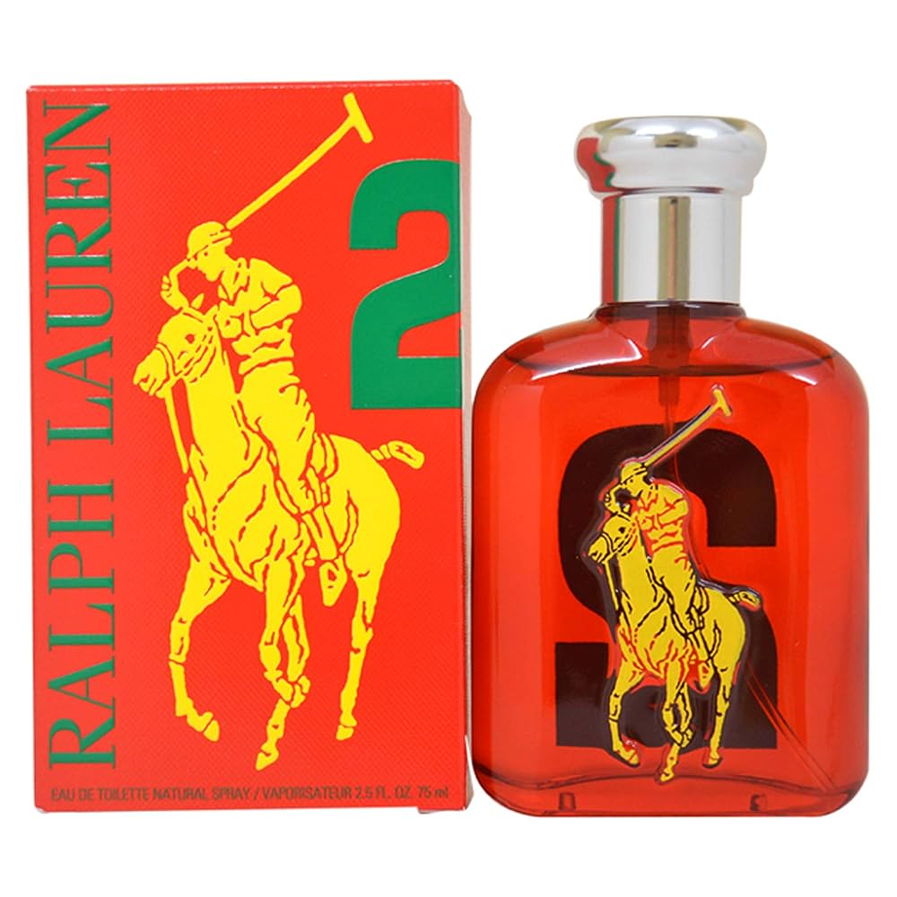 M Big Pony Red 2 by Ralph Lauren – for Men