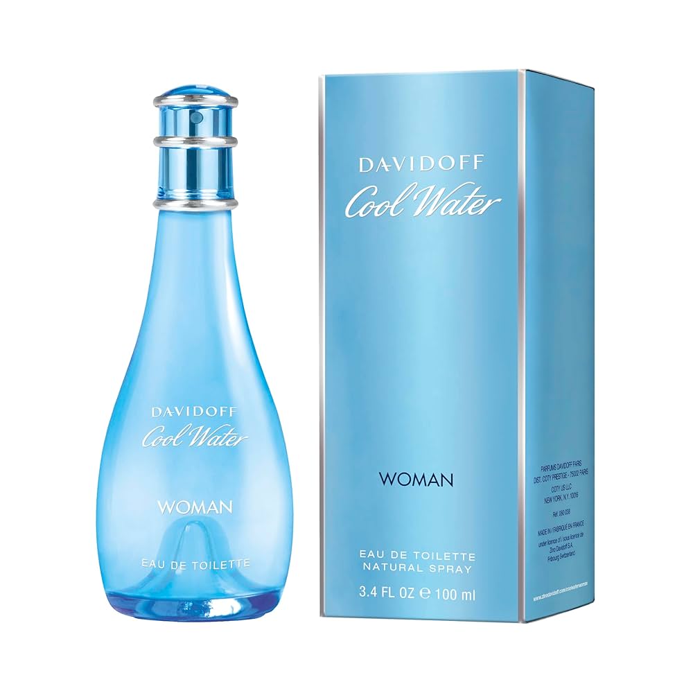 Cool Water by Davidoff – for Women