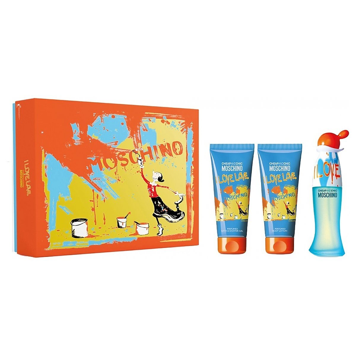 WS I Love Love by Moschino – for Women