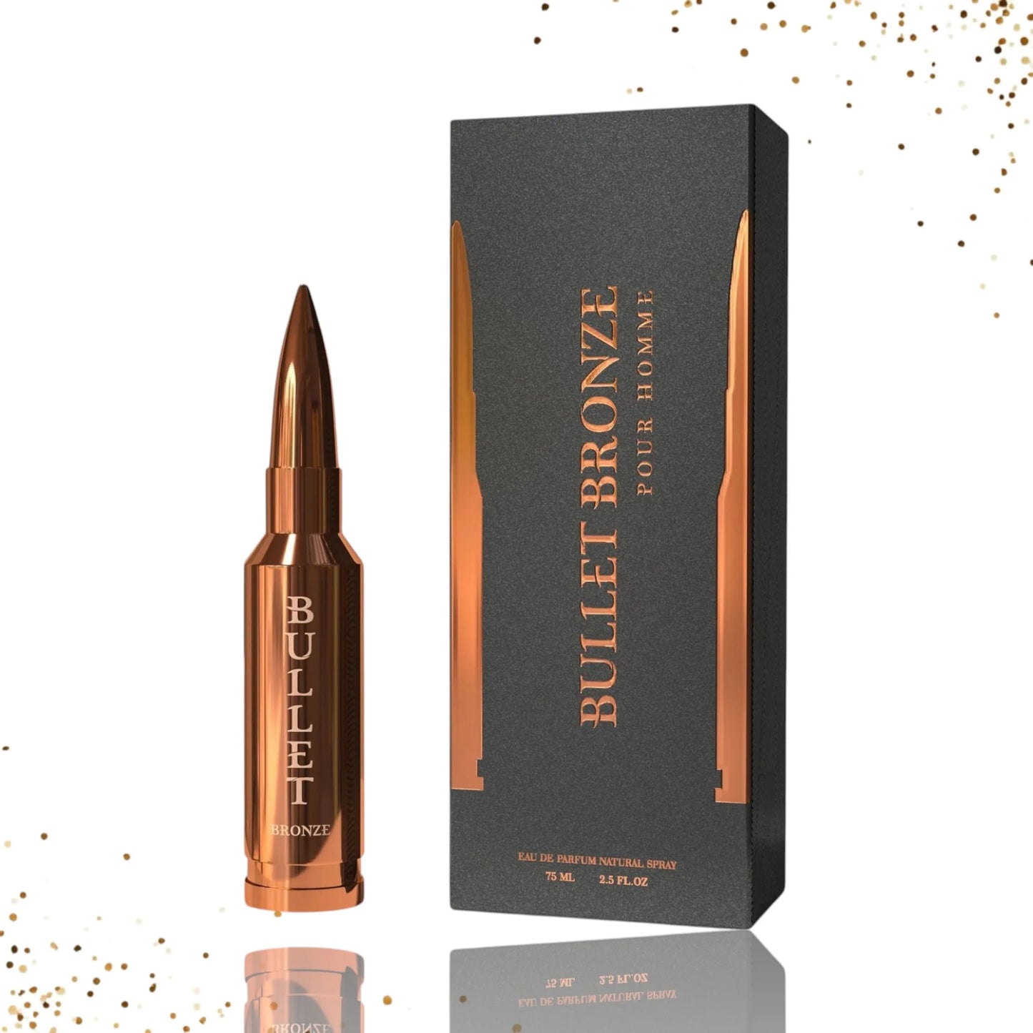 M Bullet Bronze by Bharara Beauty – for Men