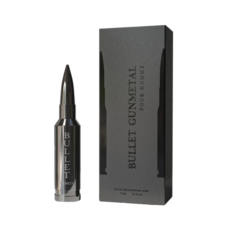 M Bullet Gunmetal by Bharara Beauty – for Men