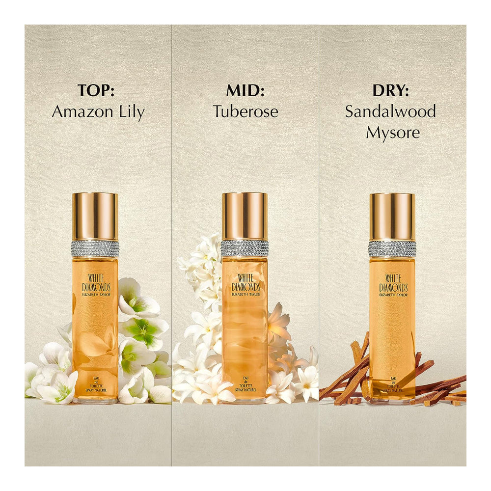 WS White Diamonds by Elizabeth Taylor – for Women