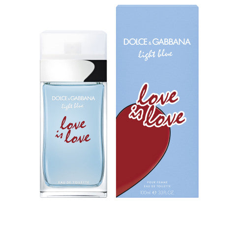 W Love Is Love Light Blue by Dolce & Gabbana – for Women