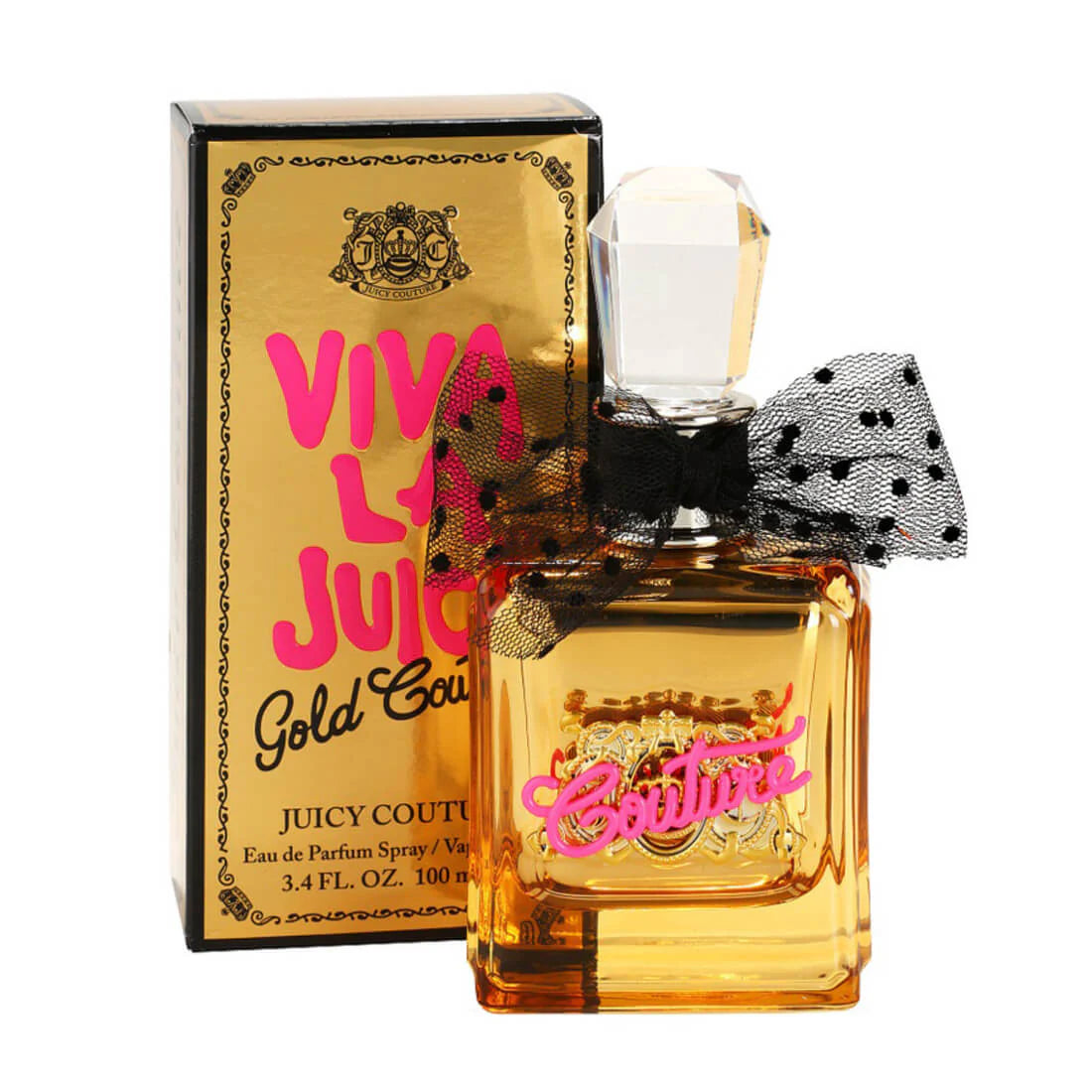 W Viva La Juicy Gold Couture by Juicy Couture – for Women