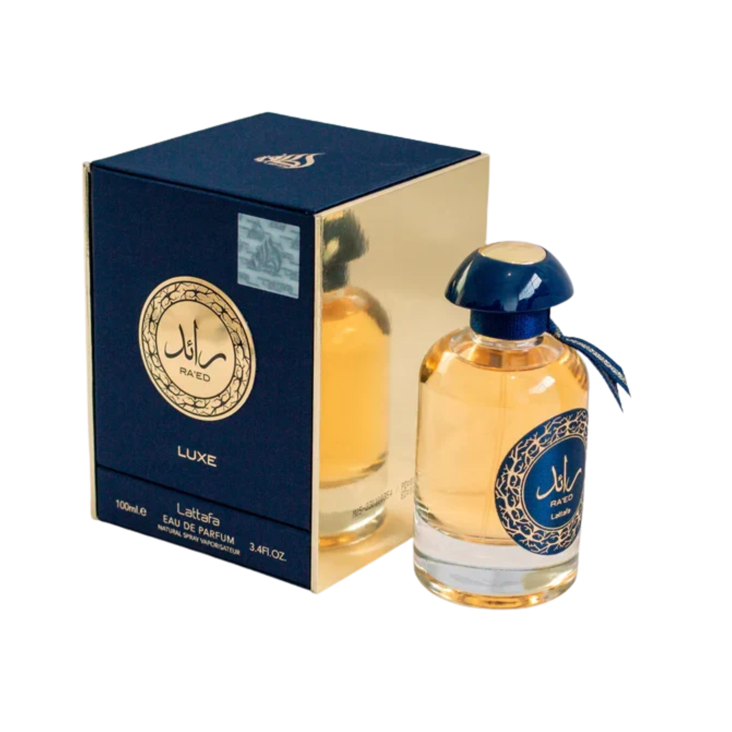 M Raed Luxe Gold by Lattafa – for Men