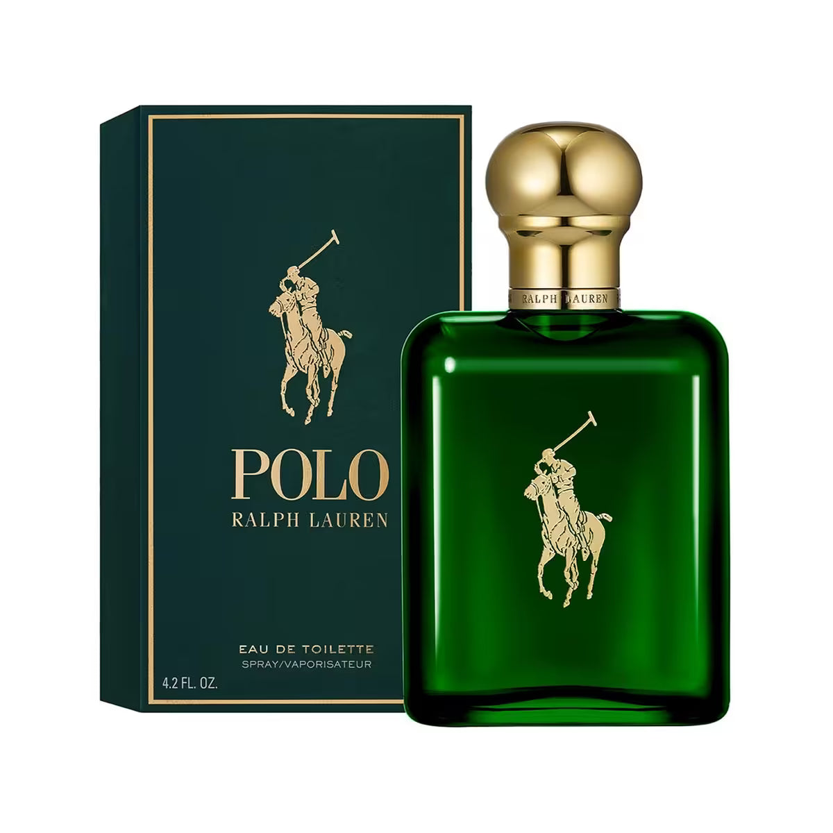 M Polo Green Classic A/S by Ralph Lauren – for Men