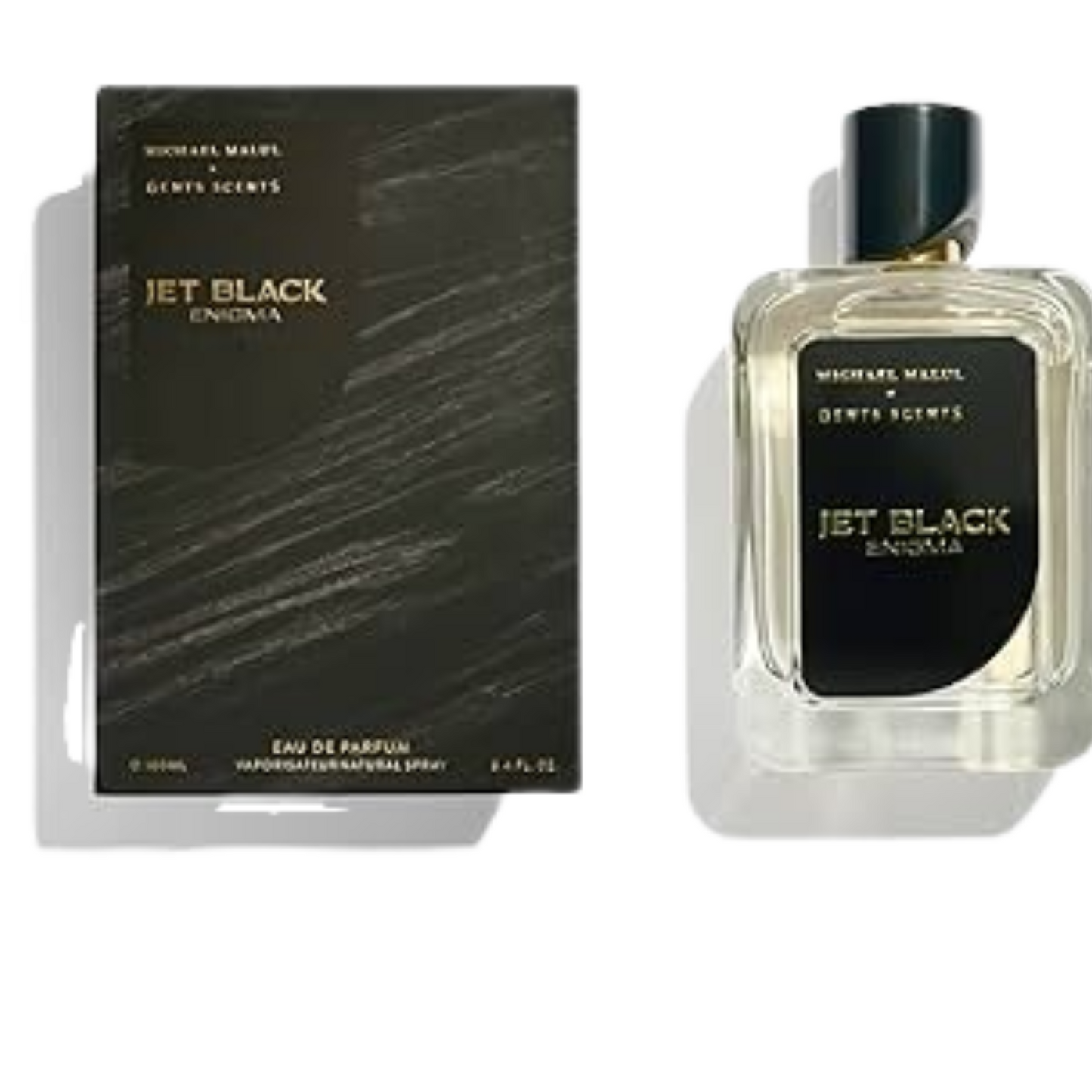 M Jet Black Enigma by Michael Malul – for Men