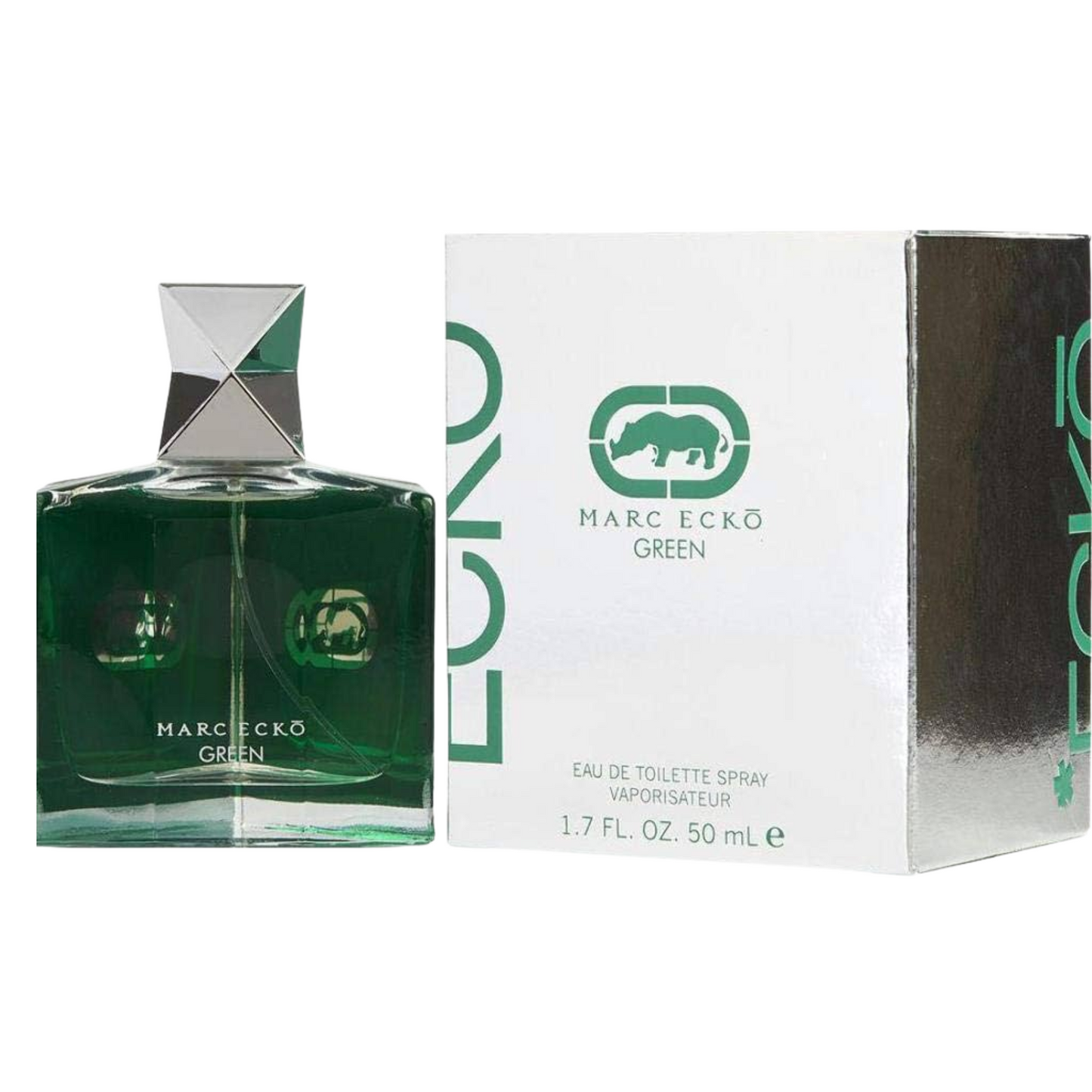 M Marc Ecko Green by Marc Ecko – for Men
