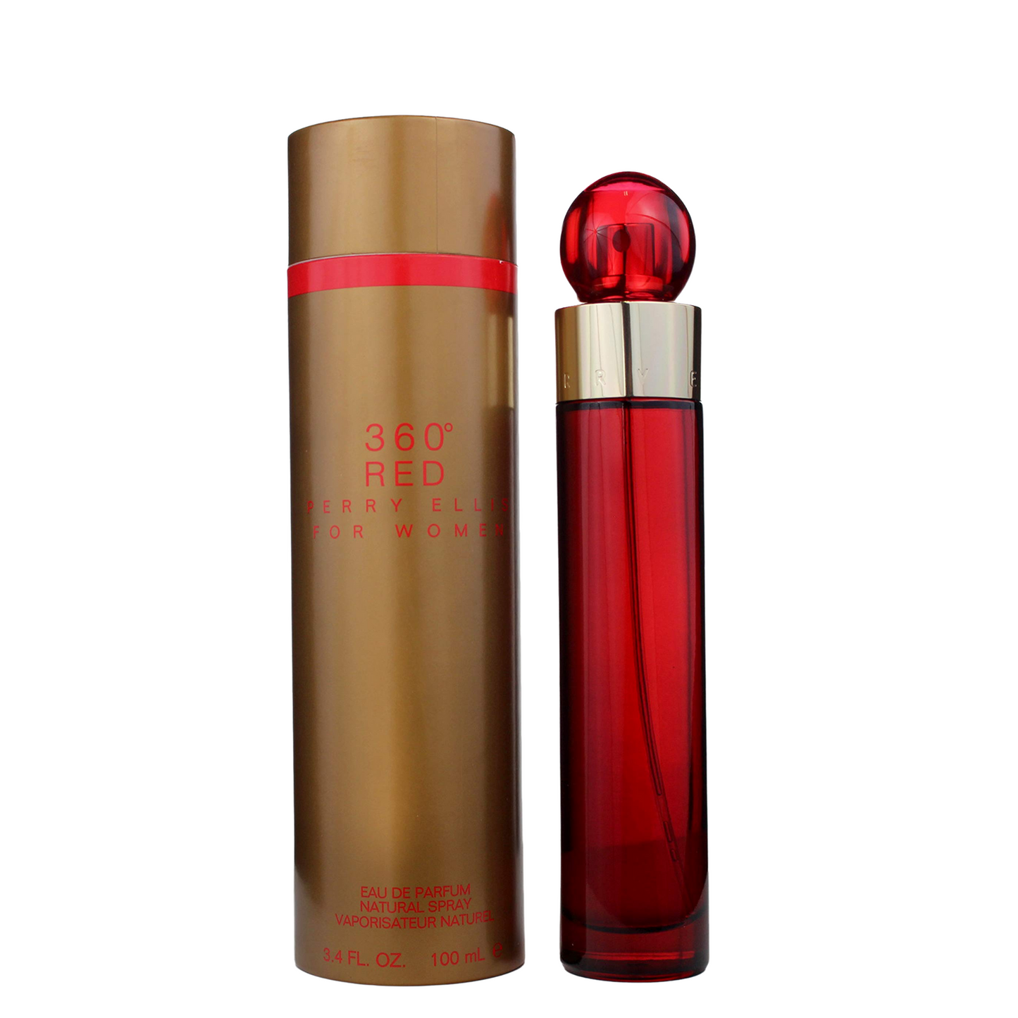 WS 360 Red by Perry Ellis –  for Women