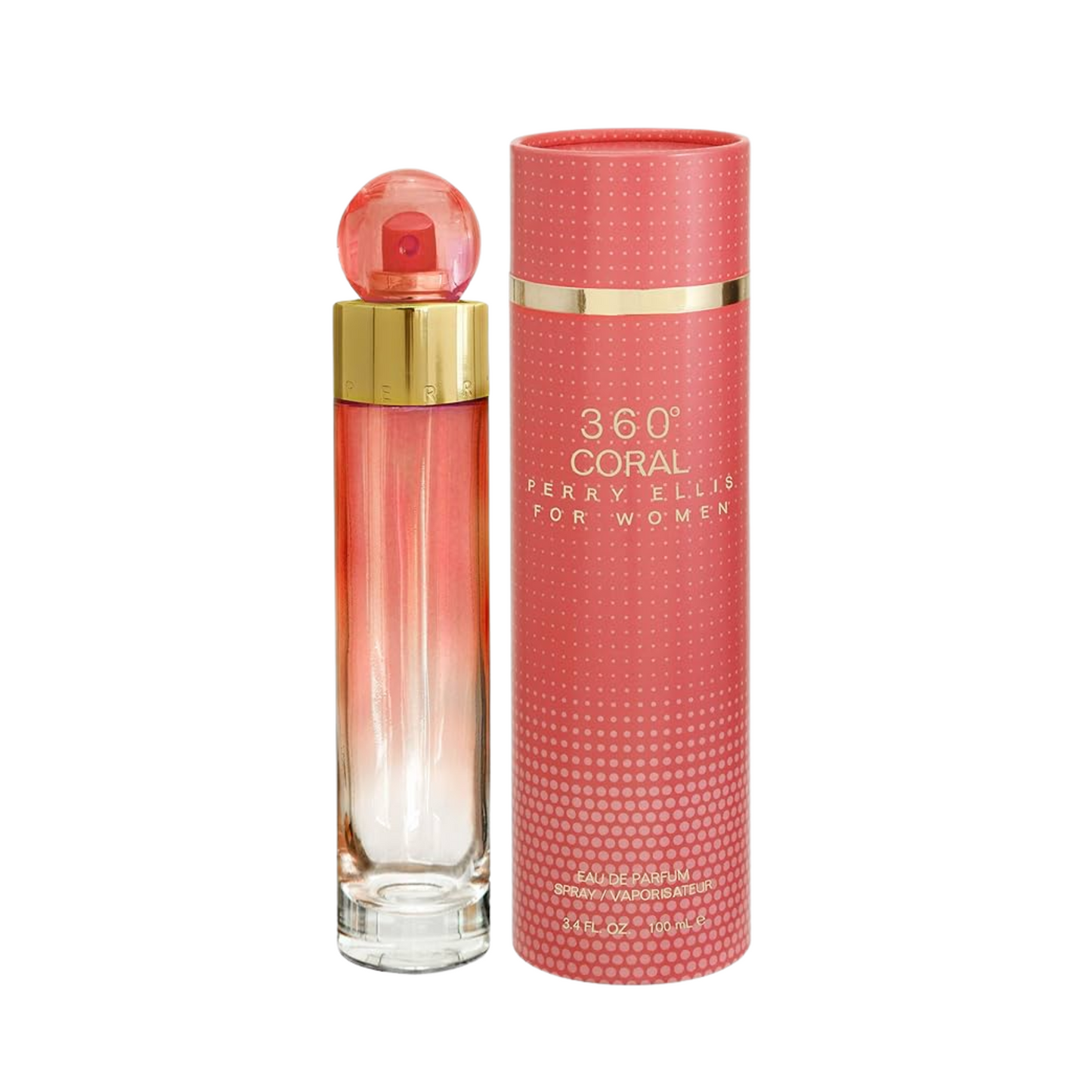 W 360 Coral by Perry Ellis – for Women