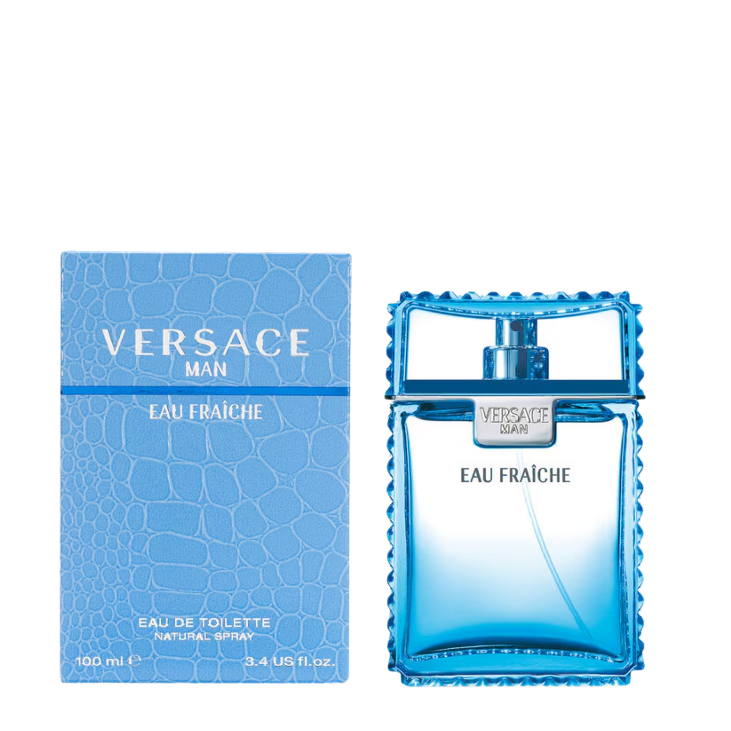 Versace Man Eau Fraîche – for Men