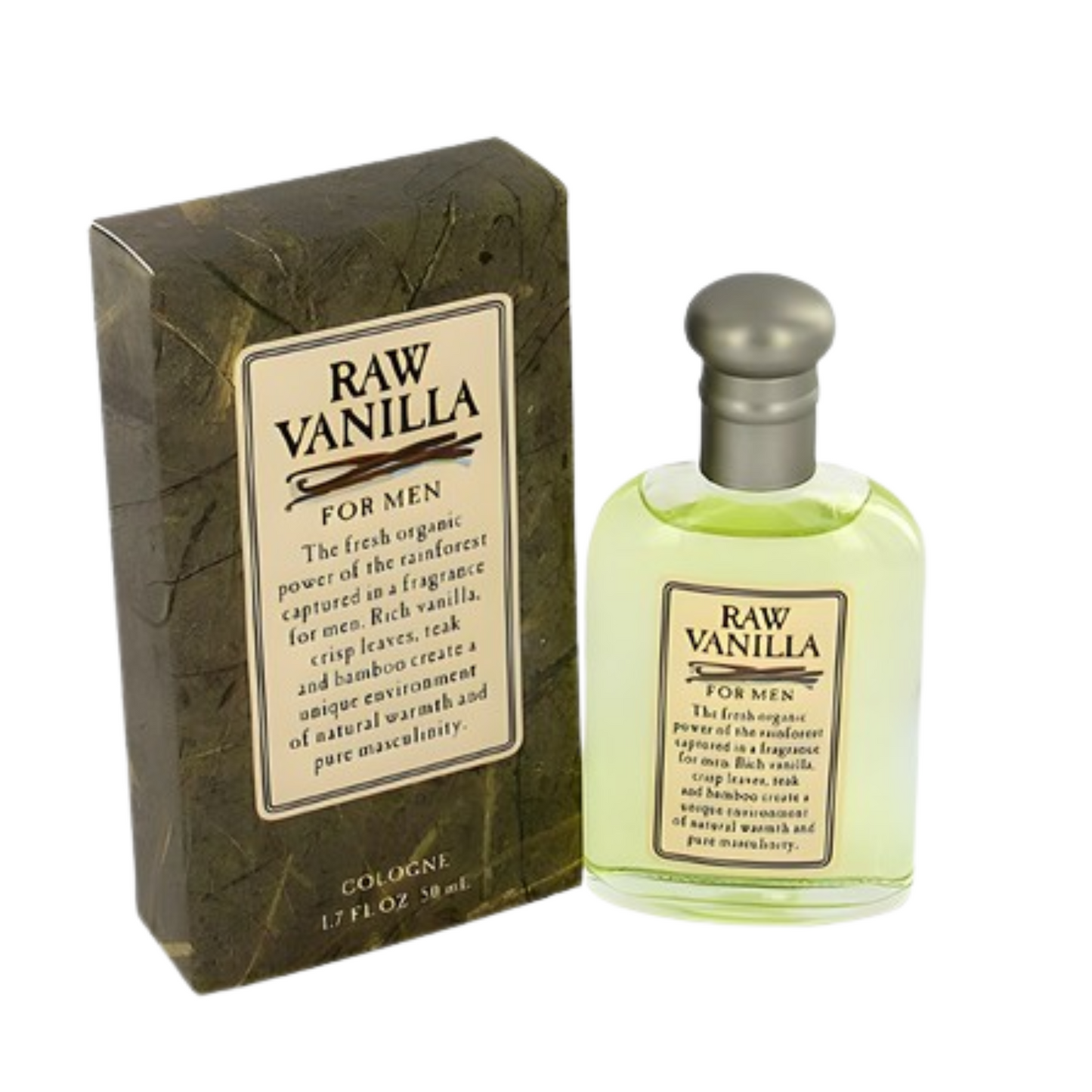 M Raw Vanilla by Coty – for Men