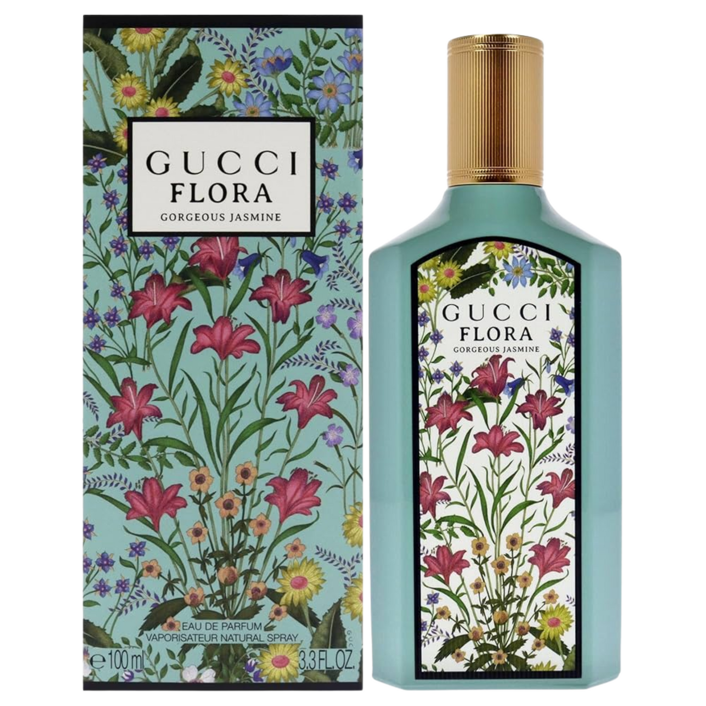 Gucci Flora Gorgeous Jasmine –for Women