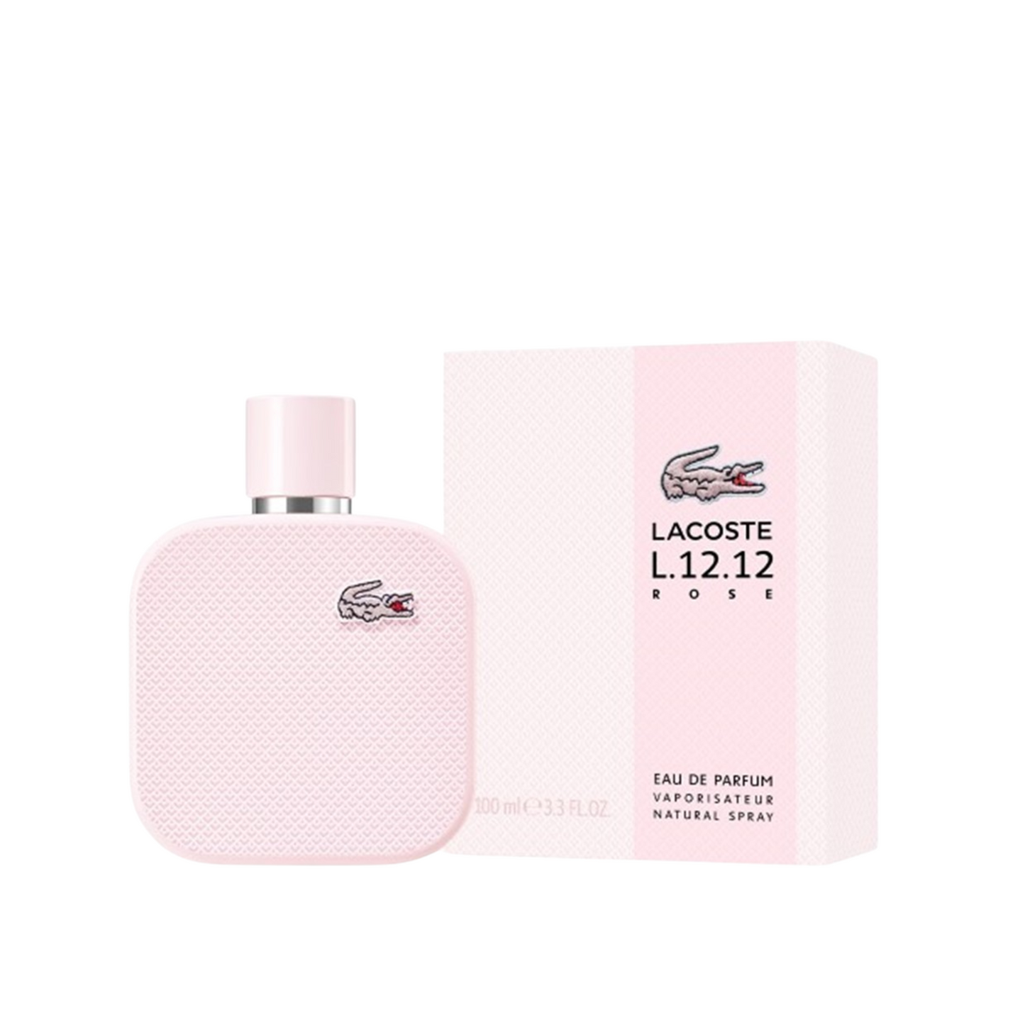 W Lacoste Rose by Lacoste – Eau de Parfum for Women