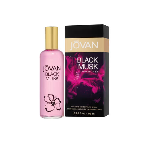 Jovan Black Musk by Jovan –  for Women