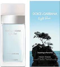 W Light Blue Dreaming in Portofino by Dolce & Gabbana – for Women