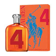 Big Pony Orange 4 by Ralph Lauren – Eau de Toilette for Men