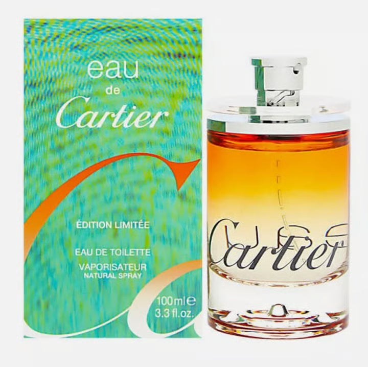 M Eau De Cartier Limited Edition by Cartier – for Men