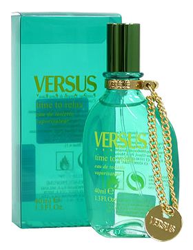 W Versus Time to Relax by Versace – for Women