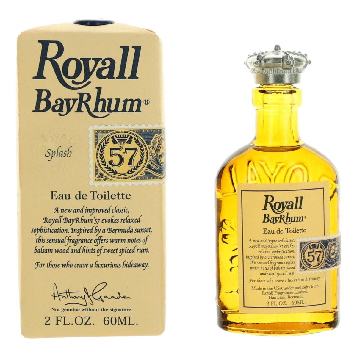 M Royall BayRhum by Royall Lyme Bermuda – for Men