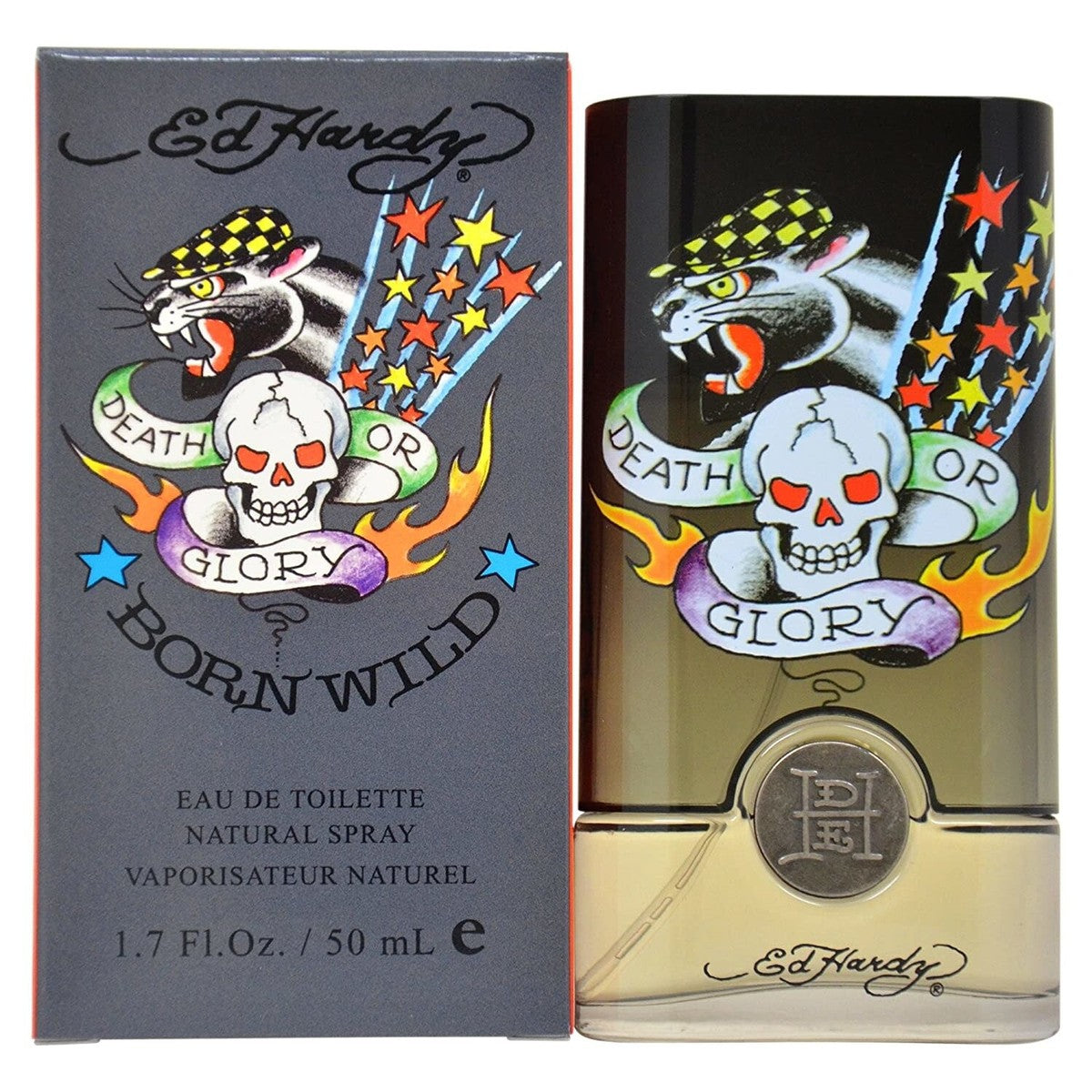 Ed Hardy Born Wild by Christian Audigier – for Men