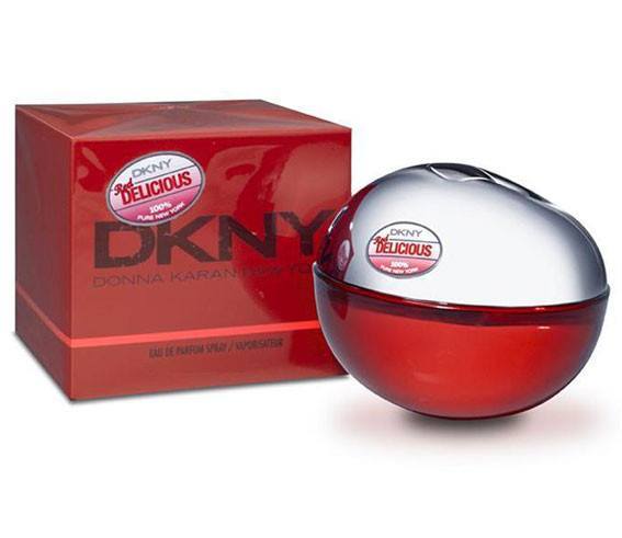 W Be Delicious Red by DKNY - for Women