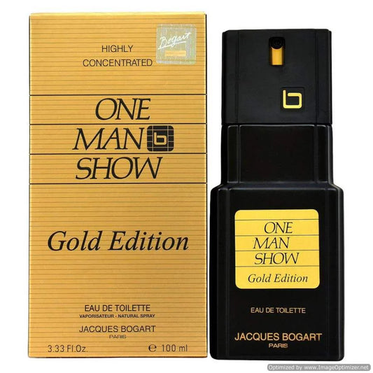 M One Man Show Gold by Jacques Bogart – for Men