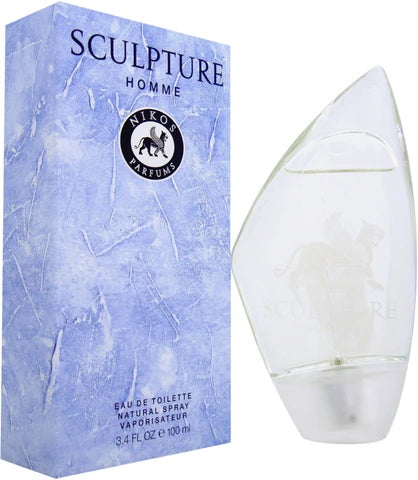 M Sculpture by Nikos Parfums – for Men